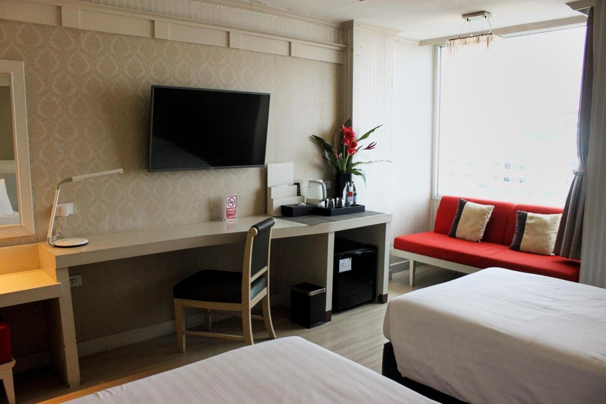 קון קאן โรงแรมวีวิช V Wish Hotel מראה חיצוני תמונה